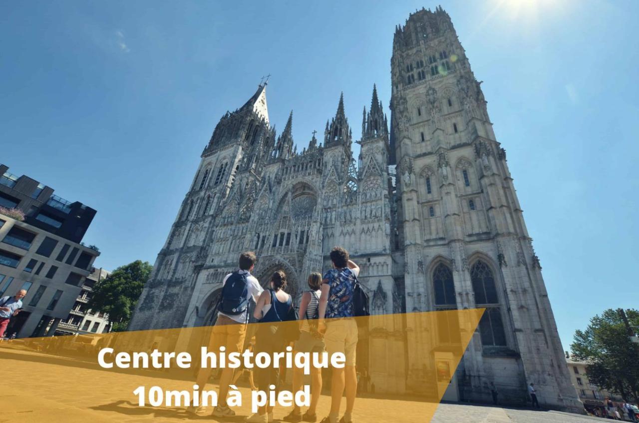 Appart'Homecity - Rouen Lessard Exterior foto
